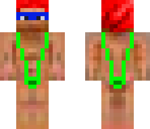 dude in a mankine 2