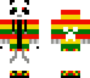 rasta panda