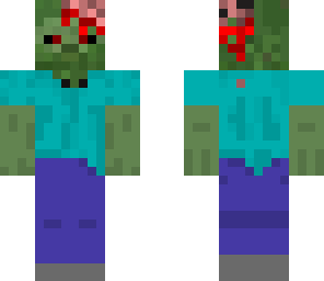 bloody zombie