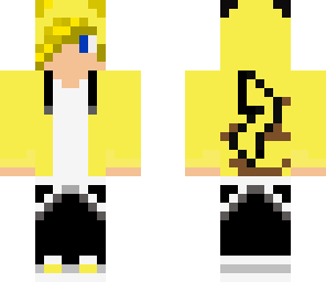 blonde pika boy
