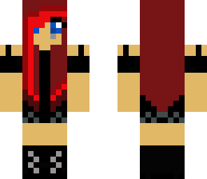 red head gamer girl