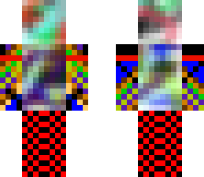 wired blury skin