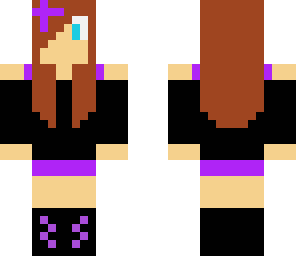 cute brown haired girl