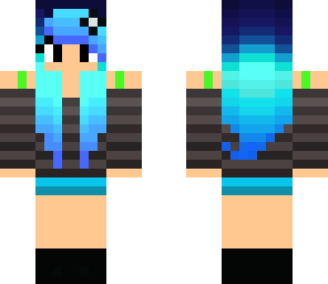 ocean blue girl