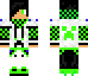 green panda