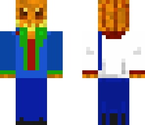half man