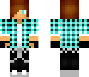 light blue teenager