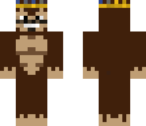 monkey king with a tash