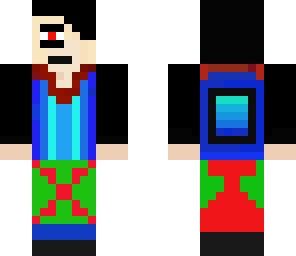 dbern's skin
