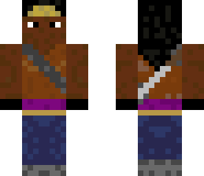 the walking dead_michonne