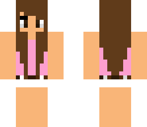 girl fixed hair