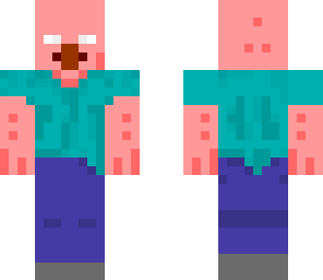 herobrine villager