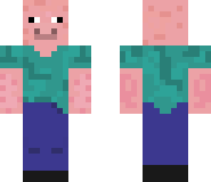 piggy man