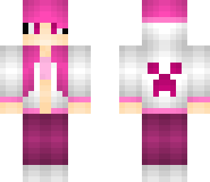 pink and white teener girl kid