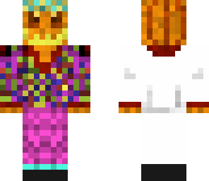 disco pumpkin man