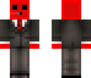 slime boy but red