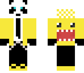 golden domo panda