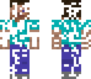 pixeld steve