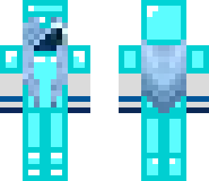 next dimension with diamond armor and shirt