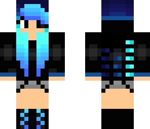 blue dj girl fixed original