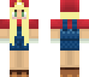 blonde mario gurl