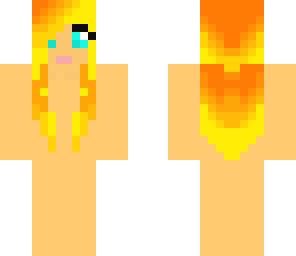 orange-yellow girl base