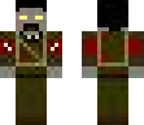 cod zombie with head