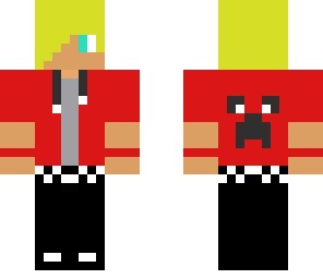 cool blonde boy