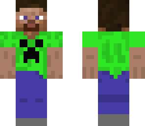 creeper steve