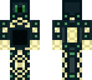 Ender Guardian | Minecraft Skin