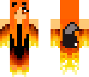 flame wolf girl fixed