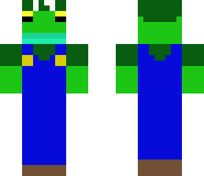luigi frog