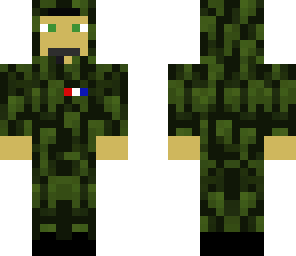 american camo soldier