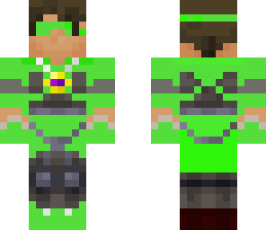 green sky