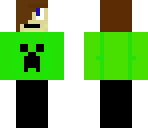 green shirt boy