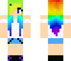 rainbow girl ii
