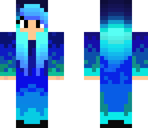 ocean blue girl