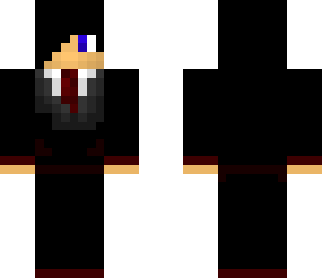 red tux