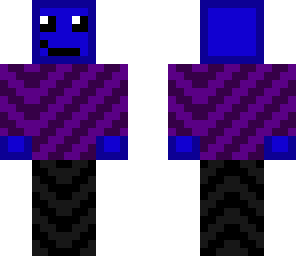 dark blue slime