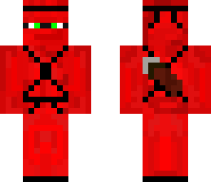 red ninja