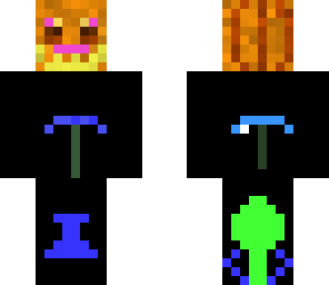 diamond pick on a enderman