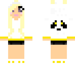 panda girl