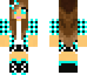 awsome blue girly girl