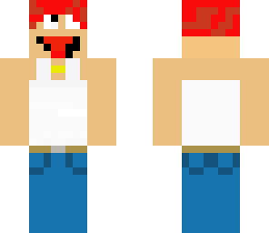 thug ginger goatee