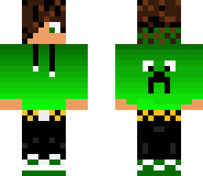 creeper hoodie