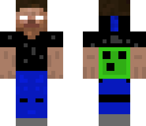 herobrine slime jacket
