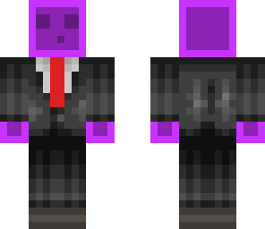 purple suit slime