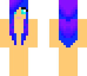 blue-purple girl base