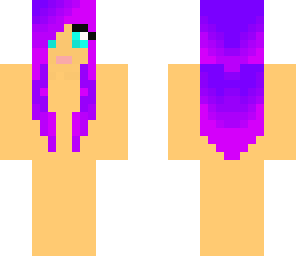 purple girl base
