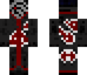 grey mask tobi